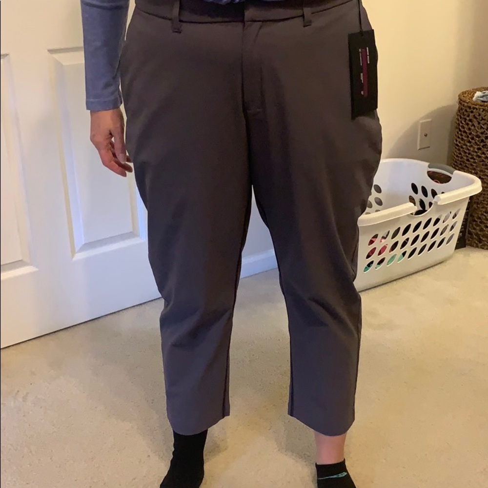 Robert Geller Take the Moment pants